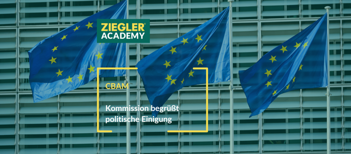 Einigung รผber die Vereinfachung des CO2-Grenzausgleichssystems (CBAM)