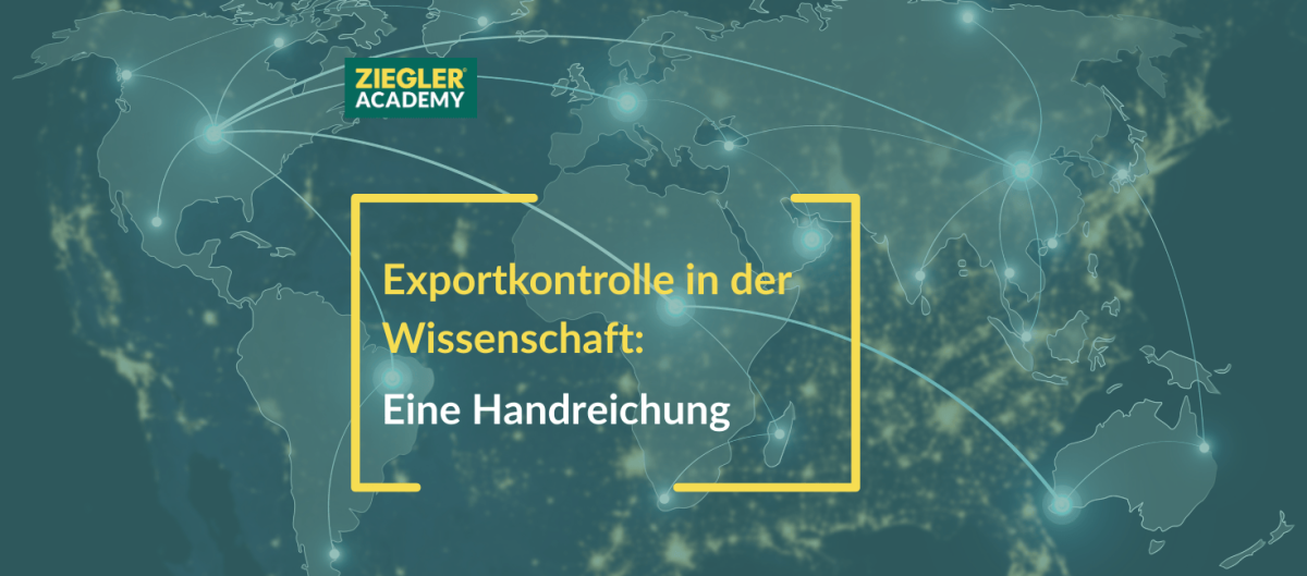 Exportkontrolle in der Wissenschaft – Eine Handreichung